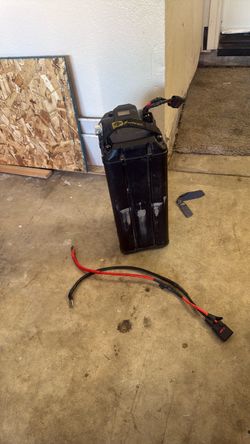 Bypassed surron battery 72v