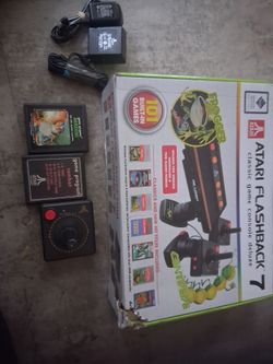 Atari collection newer and vintage