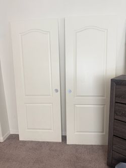 Standard closet doors