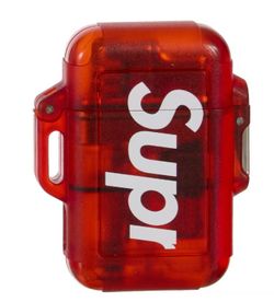 Supreme Windmill Zag Lighter Red