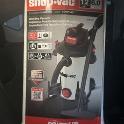  ~ • SHOP • VAC <<wet/dry vacuum >> BRAND NEW/UNOPENED!! • ~ 