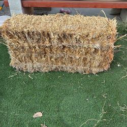 Straw bale / Hay