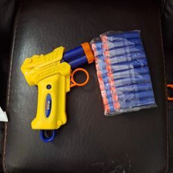 Nerf Dart Zone Covert Ops Tri-Fire Auto-Advance Rotating Barrel blaster