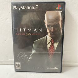 Hitman: Blood Money PlayStation 2 PS2 Game