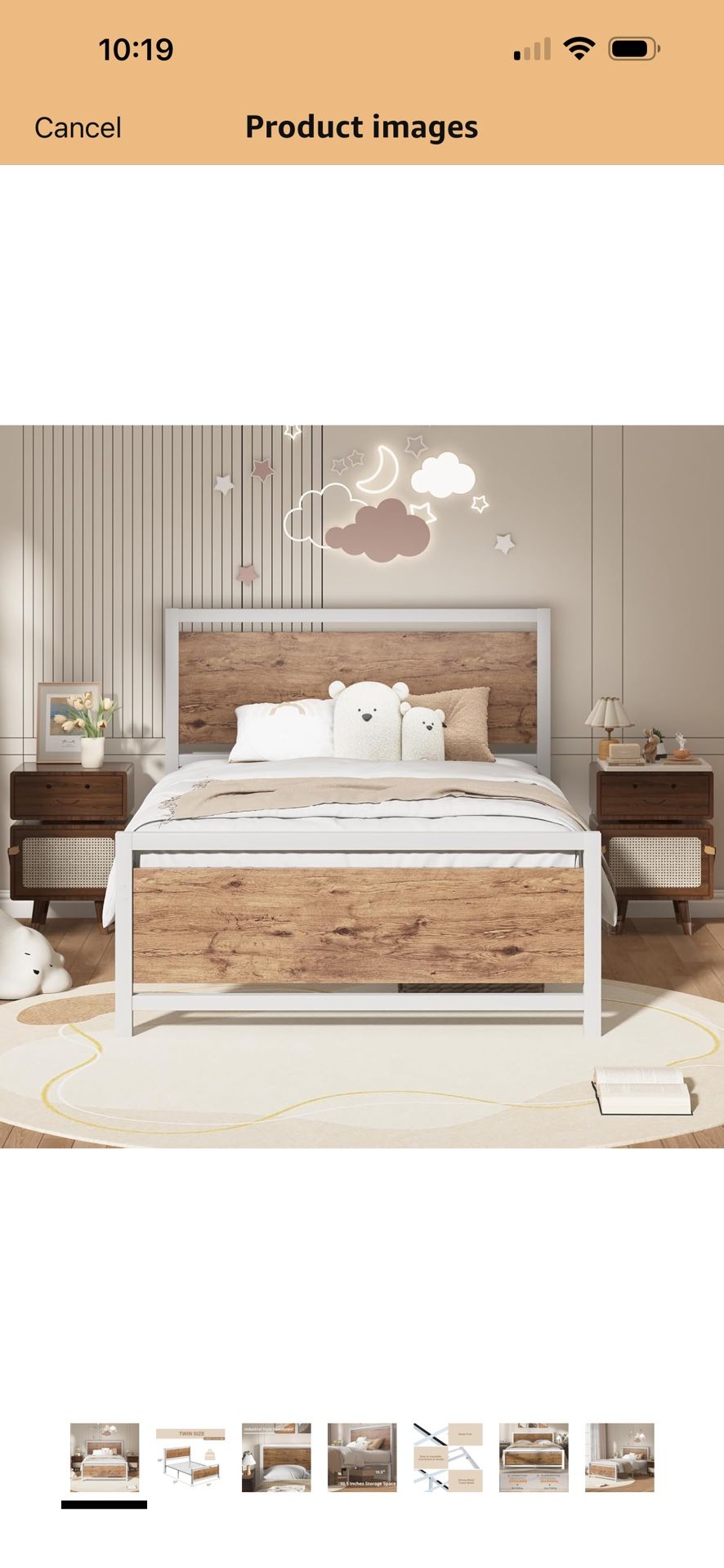 Twin Bed Frame