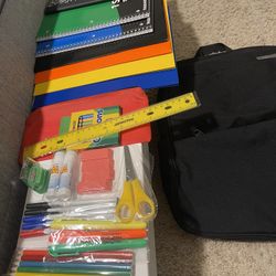 Backpack And School Supply