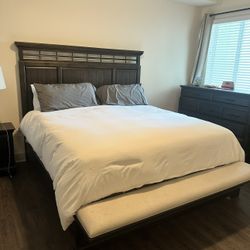 King Size Bed set 
