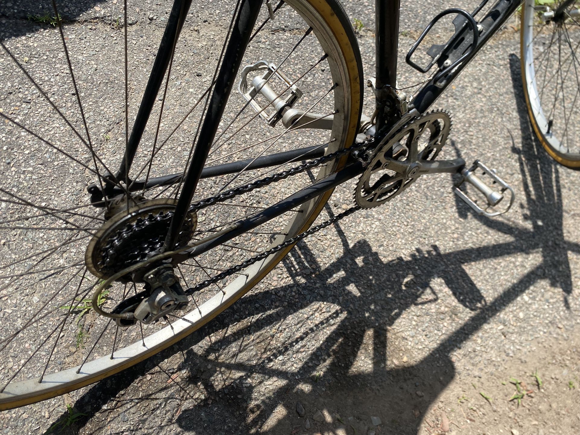 showgun bike to race