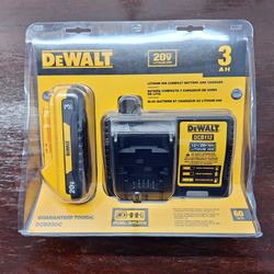 Dewalt Battery And Charger DCB230C