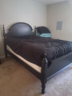 Queen bed frame