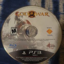 PS3 God Of War