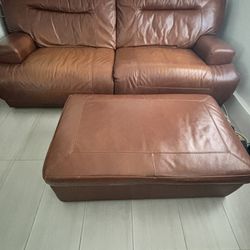 Real leather Sofa