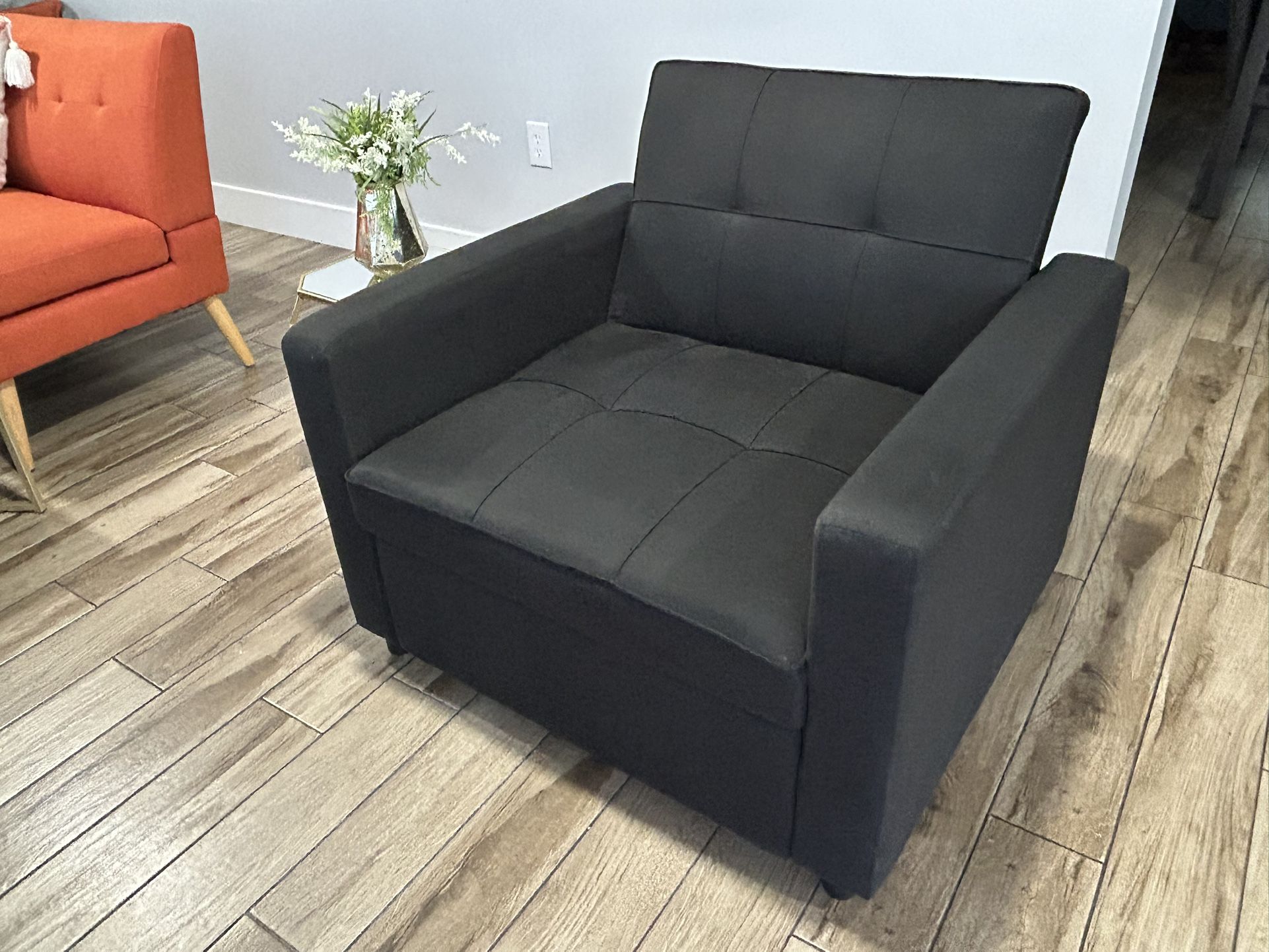 3 in 1 Convertible Chair Bed Sleeper