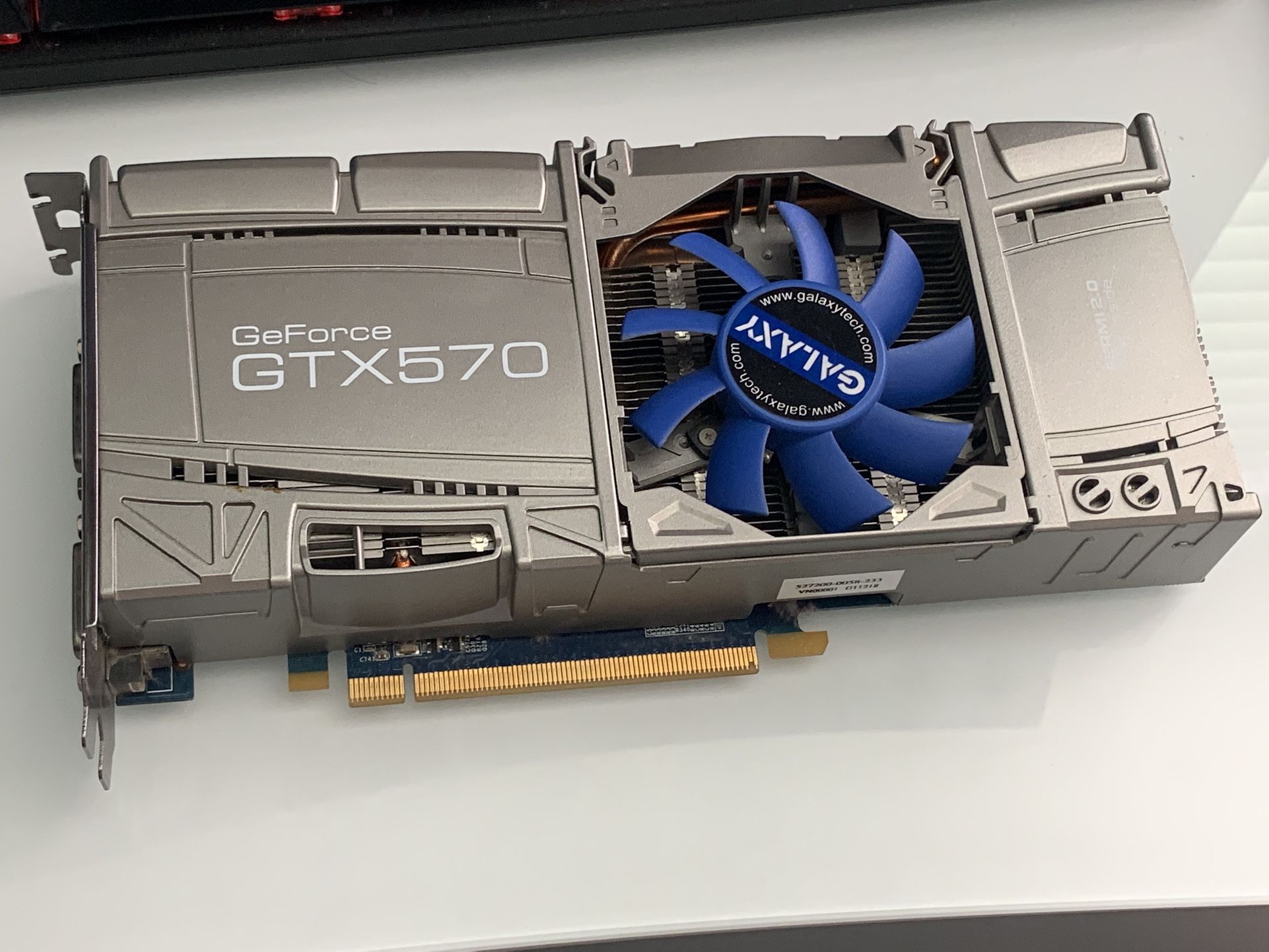 GeForce GTX570 GPU Video Card