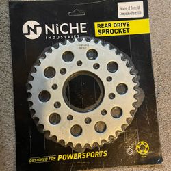 Motorcycle Rear Sprocket For Honda CB Nighthawk 1993 to 2003