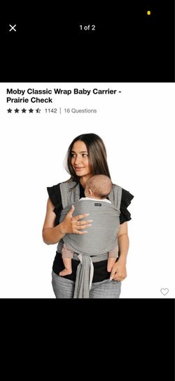 Moby Classic Wrap
