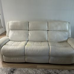 Electric Leather Couch/Recliners
