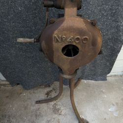 Champion No. 400 Forge Blower, Blacksmith, Hand Crank, In Working Order.