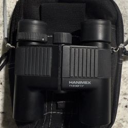 MAGNIFICATION x7 !   Hanimex Binoculars 
