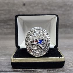 Patriot super bowl Ring 