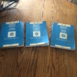 Serive Manual For 1988 Chrysler Front Wheel Drive Cars