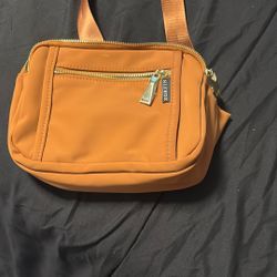 ZORFIN Tan Crossbody / Fanny Pack (Adjustable Strap)