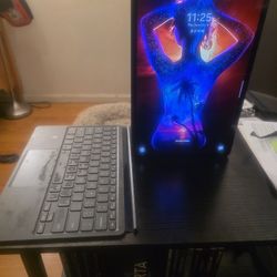 Galaxy Tablet S7 With Keyboard Case