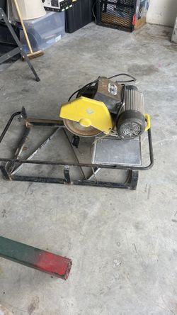 Wet Tile Saw
