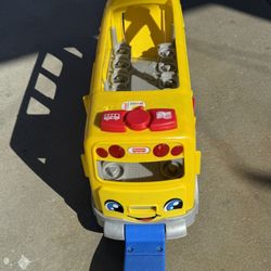 Little People Fisher Price Big Yellow  School Bus 