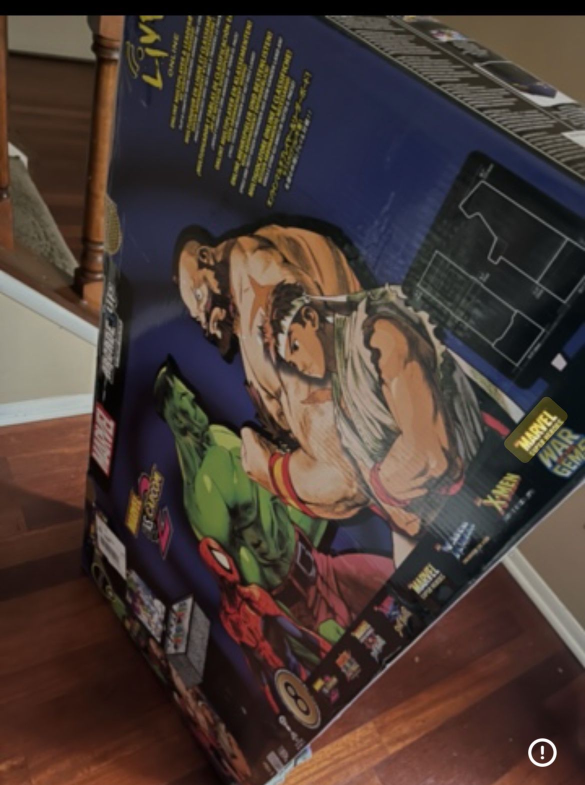 SEALED MARVEL VS CAPCOM 1UP ARCADE CABINET