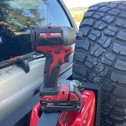 Milwaukee M18 Brushless Impact
