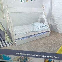 Kids Tent Day Bed 