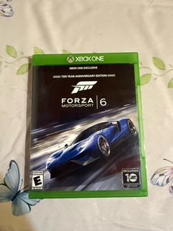 Forza Motorsport 6 Ten Year Anniversary Edition Xbox One