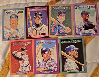 Donruss Masters of the Game Baseball Cards Lot of 7