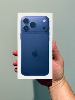 iPhone 17 Pro Max · 256GB · Orange · Brand New Sealed · AT&T/Cricket