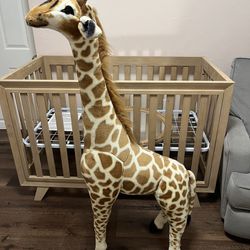 Melissa And Doug Tall Giraffe Stuffed Animal