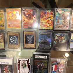 Sports ,Yu-Gi-Oh, Pokemon cards