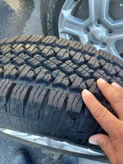  245/75R17 Jeep  5 RIMS&TIRES] Like New👍