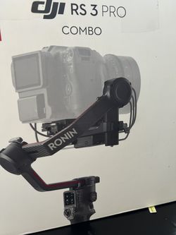 DJI RS3 Pro Gimbal Stabilizer New