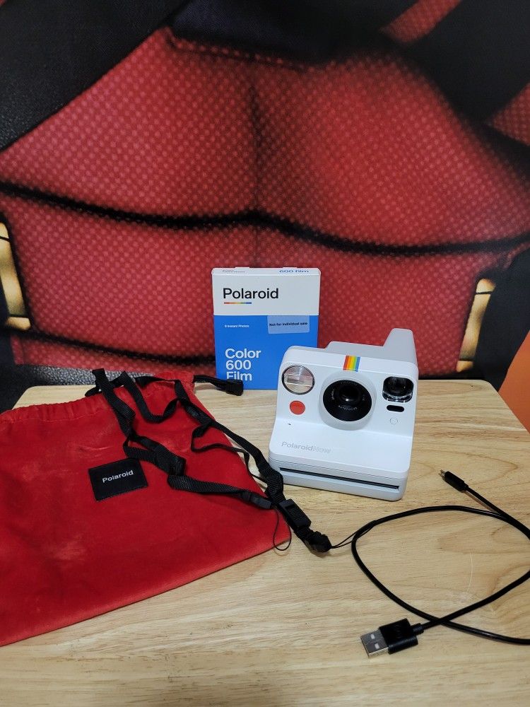 Polaroid-Now Camera (No Film)