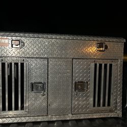 Dog box (Owens) series double compartment 