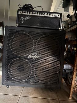 Fender Guitar amplifier + 4 12’s