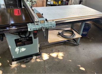 Delta UnitSaw three phase 5HP