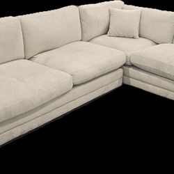 brand new sofa and closed box never used or open