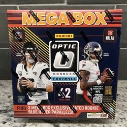 2024 Optic Football Mega Box 