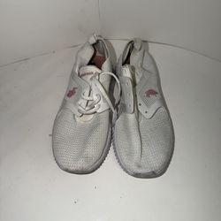 Men’s White Gym Shoes Size 8