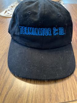 Vintage never worn terminator 2:3D universal studio Hollywood ball cap