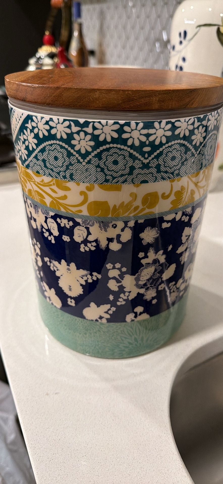 Anthropologie Canister