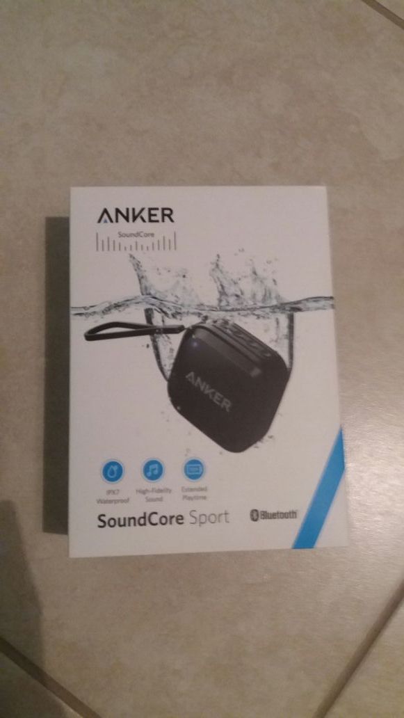 Anker Bluetooth Speaker