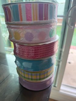 Wired Craft Ribbon Rolls Pastel $ 10 each